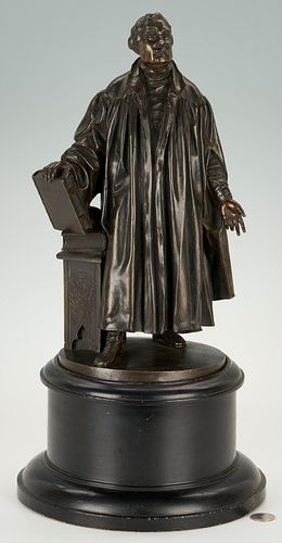 THEODORE GECHTER BRONZE SCULPTURE,