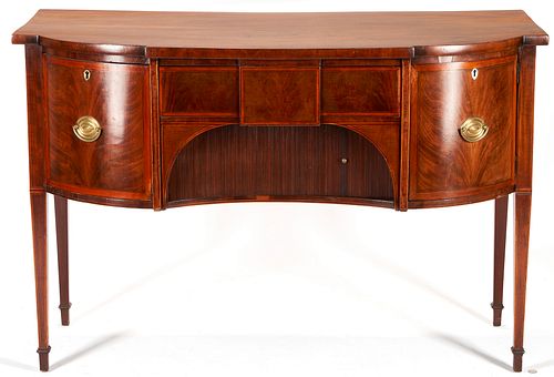 GEORGE III DIMINUTIVE MAHOGANY