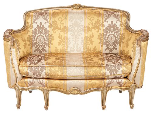 LOUIS XV STYLE BELLE EPOQUE CANAPE 387bc7