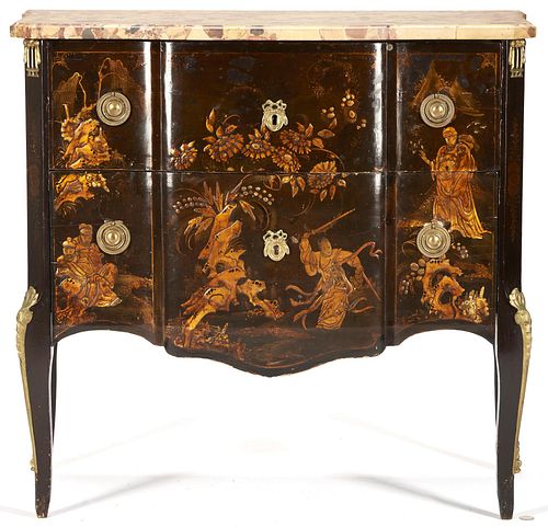 FRENCH LOUIS XV STYLE CHINOISERIE