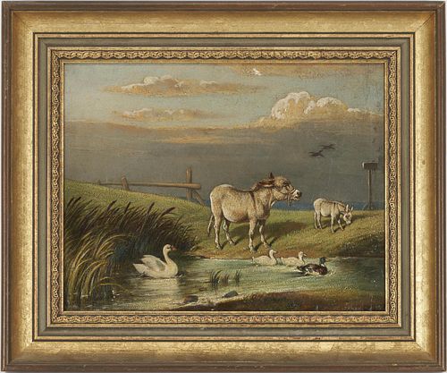 EDWARD LLOYD O C LANDSCAPE PAINTING 387c37