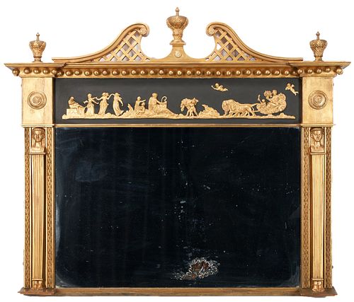 ENGLISH REGENCY CLASSICAL EGYPTIAN REVIVAL