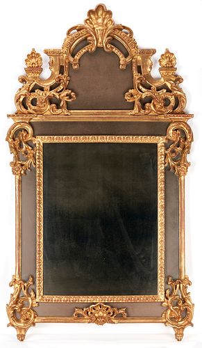 BAROQUE TRANSITIONAL STYLE GILTWOOD