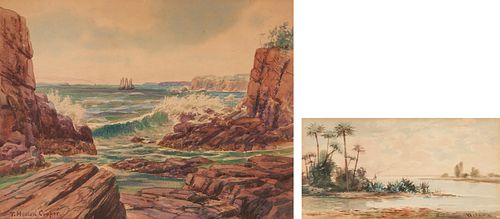 2 AMERICAN W C COASTAL LANDSCAPES  387c78