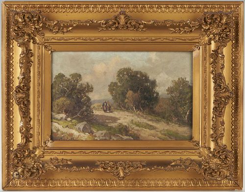 FREDERICK SCHAFER O/C PAINTING,