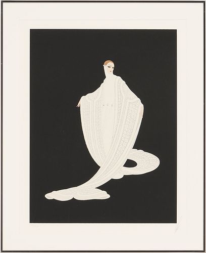 ERTE ART DECO SERIGRAPH PURITYErte 387c9e