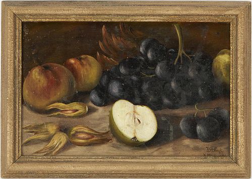 ENGLISH SCHOOL, STILL LIFE WITH