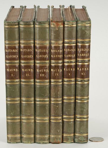 MAUND'S BOTANIC GARDEN, VOLS. 1-6,