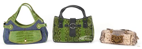 3 DESIGNER PURSES INCL BOTTEGA 387d1e