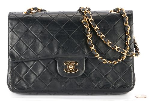 CHANEL CLASSIC DOUBLE FLAP QUILTED