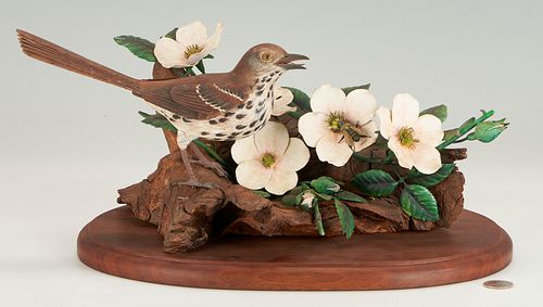 BRANDT STATE BIRD & FLOWER OF GEORGIA