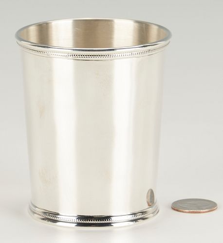 SCEARCE STERLING KY JULEP CUP,