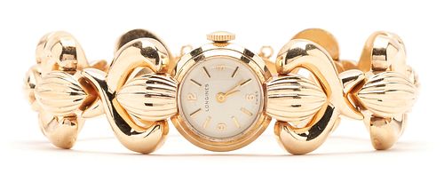 14K LONGINES LADIES WATCHLadies 387d8b