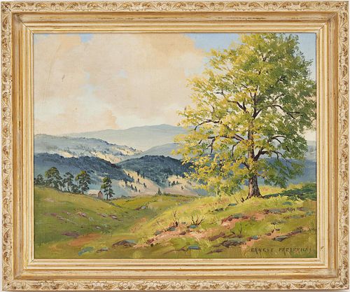 ERNEST FREDERICKS O C PAINTING  387dd8