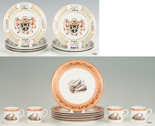 17 PCS MOTTAHEDEH PORCELAIN INCL  387e0f