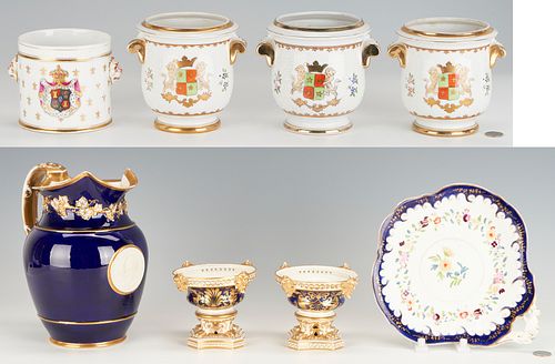 8 PCS EUROPEAN PORCELAIN INCL.