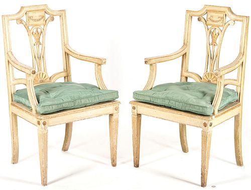 PAIR OF CONTINENTAL NEOCLASSICAL