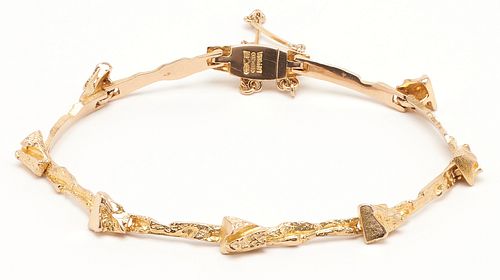 LADIES DESIGNER LAPPONIA 14K GOLD