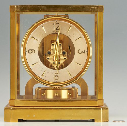 LECOULTRE BRASS ATMOS MANTLE CLOCKLeCoultre 387ec1