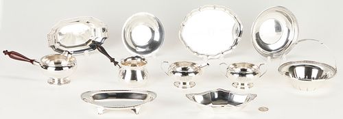 11 ASST STERLING SILVER HOLLOWWARE 387ee5