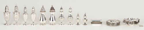 30 PCS STERLING INCLUDING SALT AND PEPPER