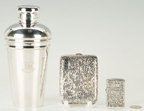 TIFFANY & CO. SILVER COCKTAIL SHAKER