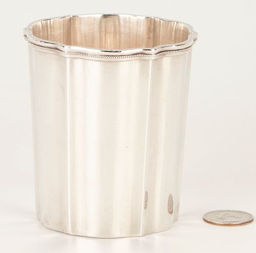 HUDSON & DOLFINGER KY COIN SILVER JULEP