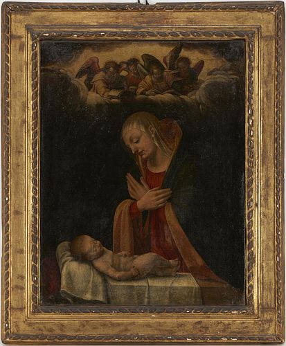 OLD MASTER ECCLESIASTICAL PAINTING,