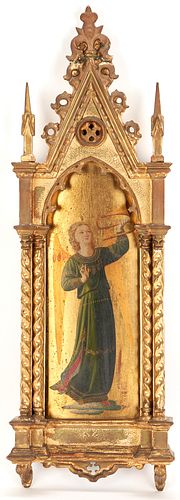 AFTER FRA ANGELICO GILT RELIGIOUS