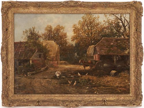 SAMUEL BOUGH O C PAINTING FARM 387f9c