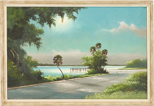 SAM NEWTON HIGHWAYMAN FLORIDA OIL