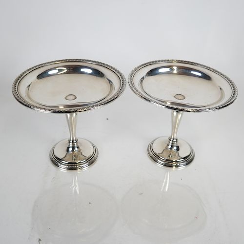 PAIR OF INTERNATIONAL STERLING 38802a