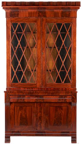 KENTUCKY CLASSICAL MAHOGANY SECRETARY 38802d