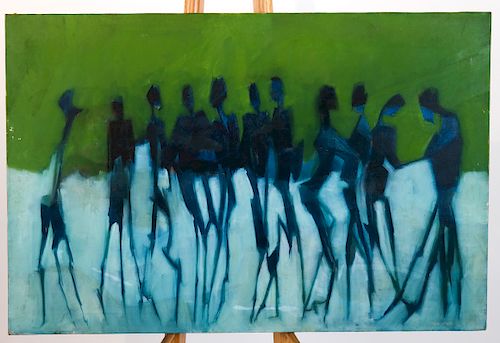 PATRICK CARTER: ABSTRACT FIGURES-