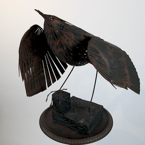 ARTHUR MOSES (AMERICAN): COPPER BIRD