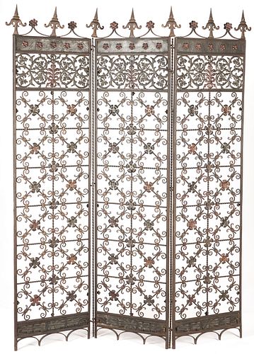 CONTINENTAL WROUGHT IRON SCREEN  388085