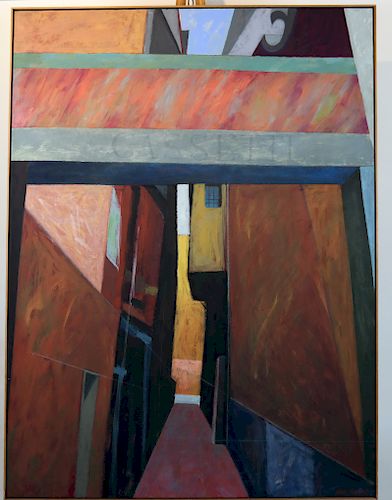 CLARE ROMANO PORTAL 1998 ACRYLIC 3880b8