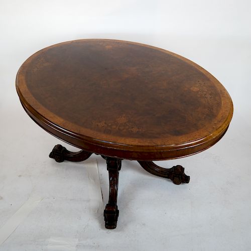 19TH C. VICTORIAN BREAKFAST TILT-TOP