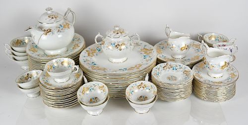 COALPORT, ENGLAND DINNERWARE - STRANGE