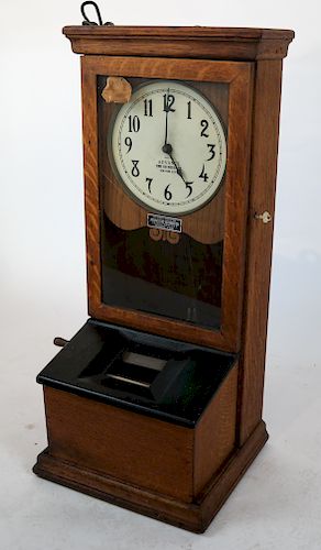 ADVANCE TIME RECORDER CO. CLOCKTime