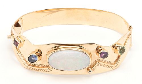 LADIES CRAIG HAGSTROM 14K GEMSTONE 38813b