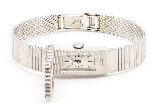 18K NIVADA DIAMOND SURPRISE WATCHLadies 38814b