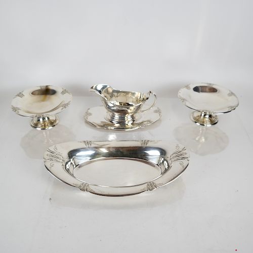 5 PIECES TOWLE STERLING SILVER