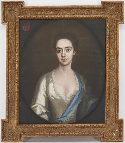 18TH CENT PORTRAIT OF A NOBLEWOMAN  3881aa