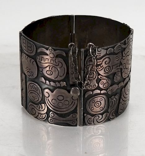 STERLING, MEXICO - BRACELETMexico