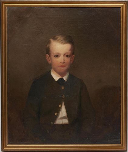 WILLIAM COOPER TN PORTRAIT OF A LITTLE