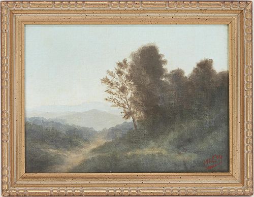 WILLIAM MCCOY LANDSCAPE PAINTING,