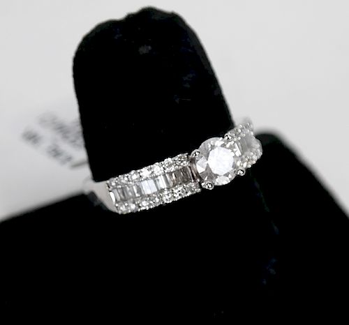 14K DIAMOND UNITY RINGUnity ring 38825d