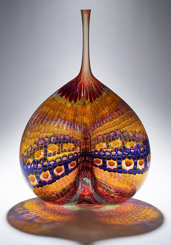STEPHEN ROLFE POWELL LARGE GLASS