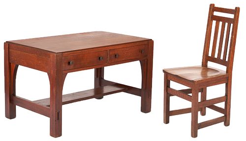 TWO 2 ARTS CRAFTS LIMBERT FURNITURE 388274